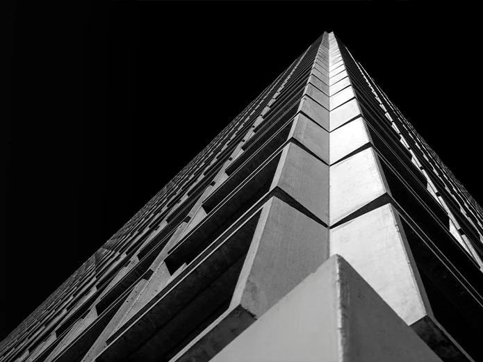 Die Ruhe gerader Linien