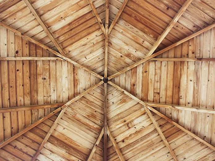 Architektonische Wärme