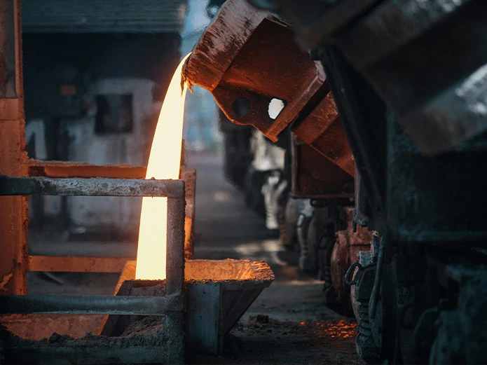Schlichte Industriegießereien