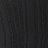 Wood matt black lacquered