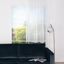 Bambi White T01 Sheer Curtain - 170cm