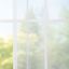 Bambi White T01 Sheer Curtain - 170cm