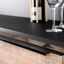 LINEAR 19 aluminium profile handle with minimalist edge design mounted on a contemporary cabinet door.