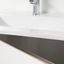 JEY2 semi-hidden aluminium edge handle with a sleek minimalist profile in a brushed brass finish.