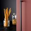 ROMA zamak handle with rounded timeless design mounted on a contemporary cabinet drawer front.