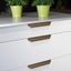 BARCCO solid wood profile furniture handle for cabinets and drawers