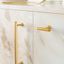 RILLE MINI aluminium handle with ribbed cylindrical profile mounted on a contemporary cabinet drawer.