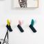 CORNER zamak wall hook in Anthracite Grey with White, Black, Moss Grey, Yellow, Pink or Blue Turquoise.