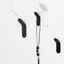 TIK aluminium wall hook in Matt White, Matt Black, Moss Grey, Yellow, Pink or Blue Turquoise.