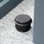 ARPA aluminium door stopper in Stainless Steel Look, Brushed Black, Brushed Dark Brass or Rustic Brass.