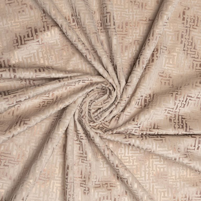 Mars Beige 01 Curtain