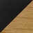Matt black + oak