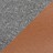 Beige + pewter