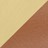 Beige + brushed brass