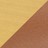Beige + gebürstetes Gold