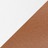 Beige + Weiß matt