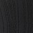 Wood matt black lacquered