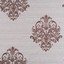 Charm eleganter Jacquardvorhang mit klassischem Damaskmuster auf strukturierter Oberfläche für zeitlose stilvolle Wohnräume
