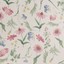 PASTELO maßgefertigter Vorhang mit zartem Wildblumenmuster in Rosa, Grün, Blau und Gelb