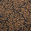 Rioja blickdichter Dekoschal mit Jugendstil-inspiriertem Pflanzenmuster in Beige, Gold oder Blau aus Strukturstoff.