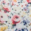 Zelda decorative drape with floral watercolor pattern, available in multiple elegant colour variations for timeless interiors.