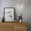 Scroll Ceiling lamp
