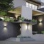 Kub Wall lamp