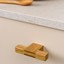 HAKO Möbelknopf und Möbelgriff aus Holz in Eiche oder Walnuss für Schränke und Schubladen