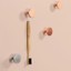 COMO zamak wall hook in Polished Chrome, Matt Black, Brushed Gold, Brushed Nickel or Matt White.