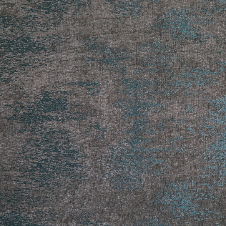 Castilio maßgefertigte Vorhänge mit Samteinsätzen und Perlmuttakzenten in Beige, Grau, Stahl und Rosttönen stilvoll und elegant