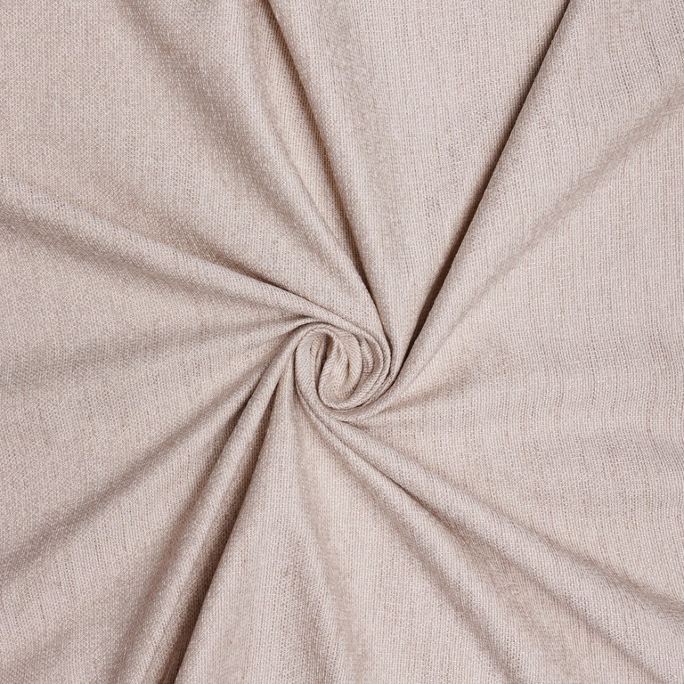 COLMAR eleganter Jacquardvorhang in Grau und Beige mit feiner Struktur für minimalistische stilvolle Wohnräume
