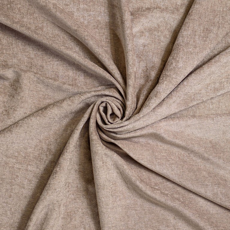 CYPRESS weicher moderner Chenille-Dekostoff mit luftiger Struktur und warmen raffinierten Farbtönen für elegante Wohnräume