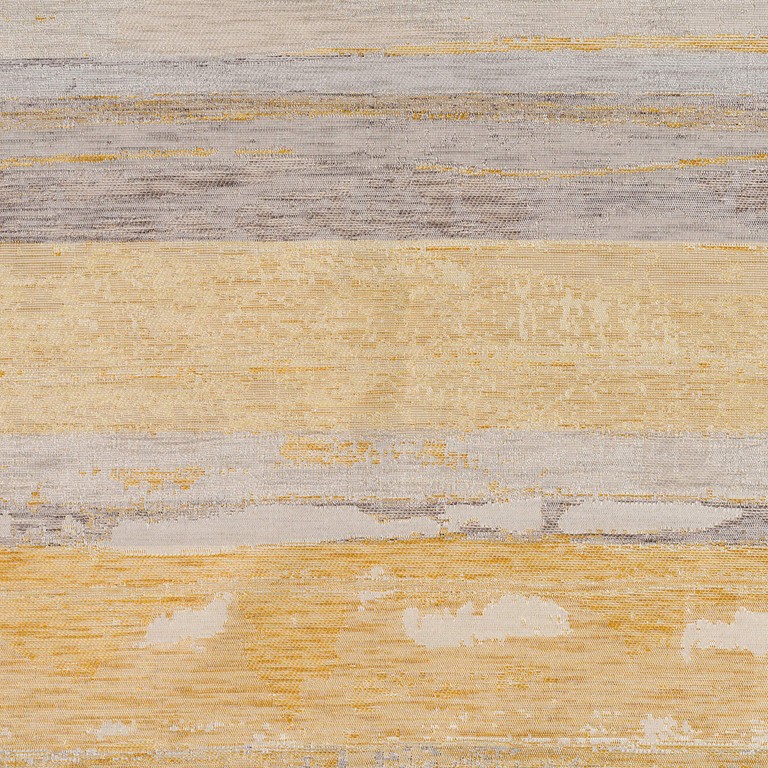 Dune made-to-measure curtain with layered abstract pattern in soft pastels and warm neutral tones