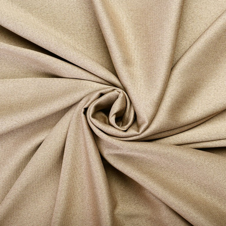 Echo made-to-measure dimout curtain with soft texture in turquoise, beige, cream, taupe and dark grey