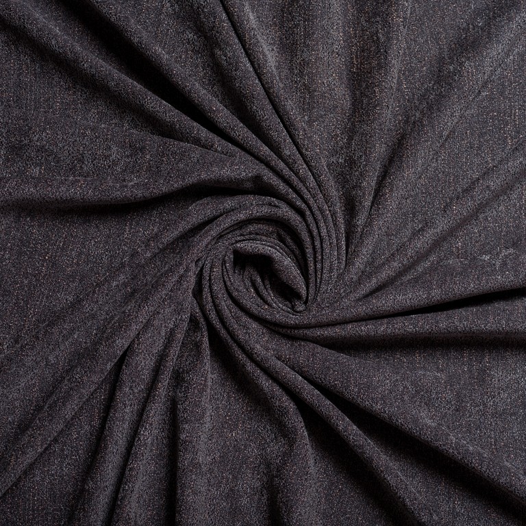 OPERA minimalistischer Chenillevorhang in Braun, Beige, Grau und Anthrazit für elegante skandinavische Wohnräume