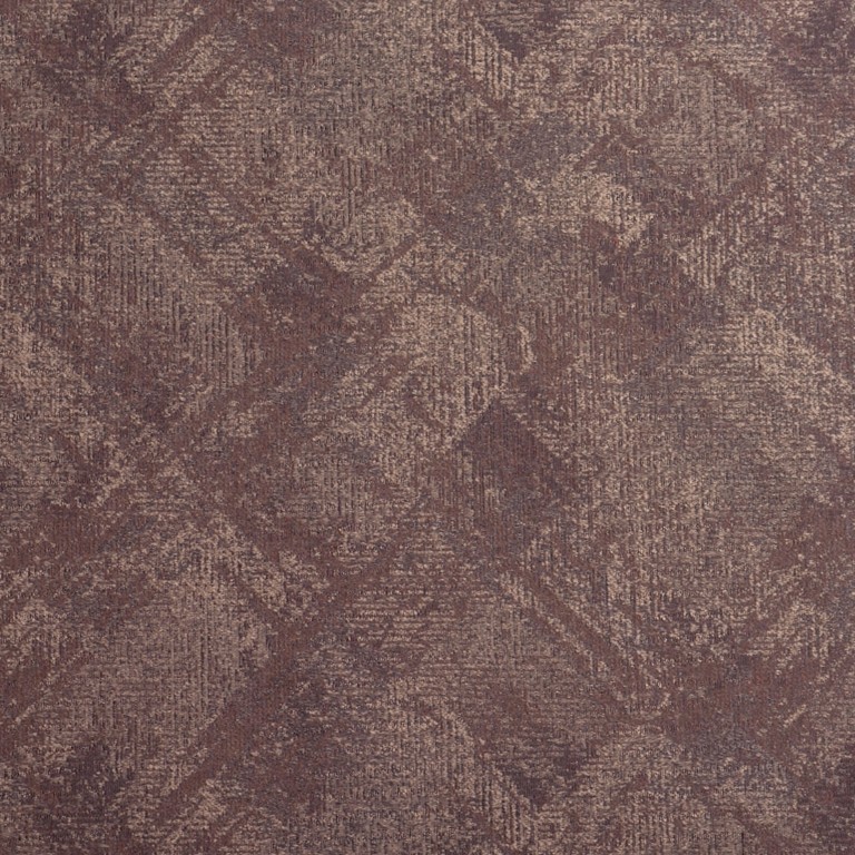 OXIDE Elegant decorative fabric with metallic texture in white gold, copper and rust color variations for luxurious interiors
