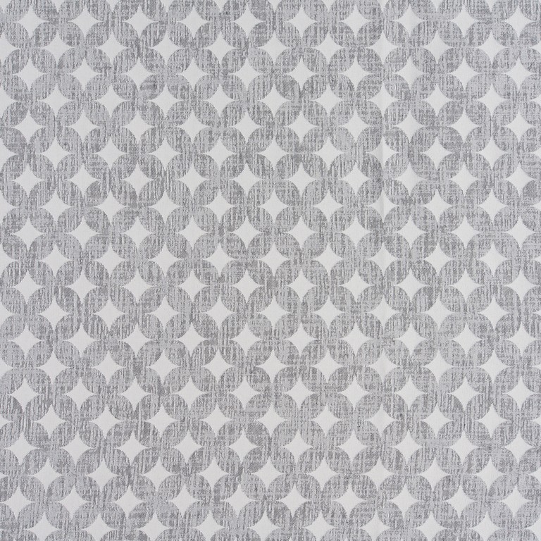 Prato maßgefertigter Vorhang mit raffiniertem geometrischem Muster in sanften Beige- und Cremetönen und natürlich inspirierter Struktur