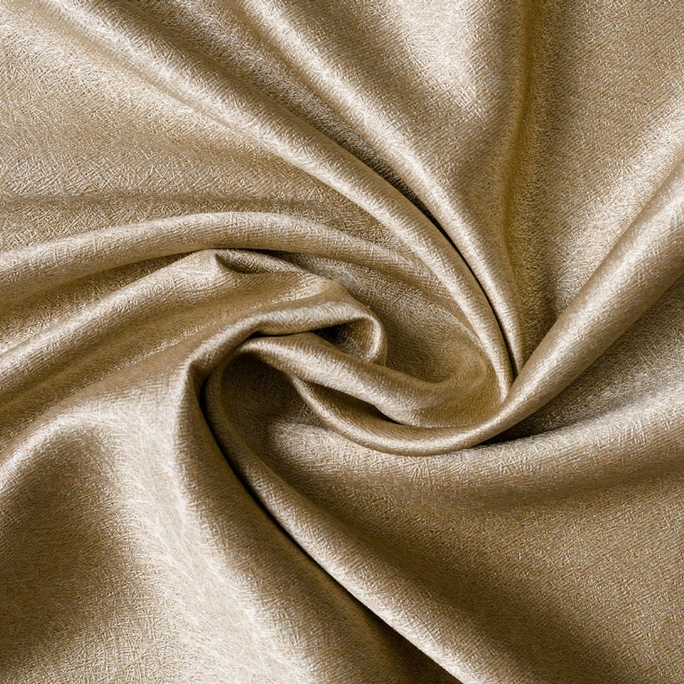 Supreme luxuriöser Dimoutvorhang mit geprägter Perlmuttstruktur für elegante moderne und klassische Wohnräume mit zeitlosem Stil