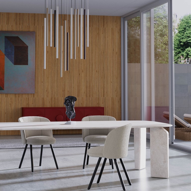 Kanji Pendant lamp