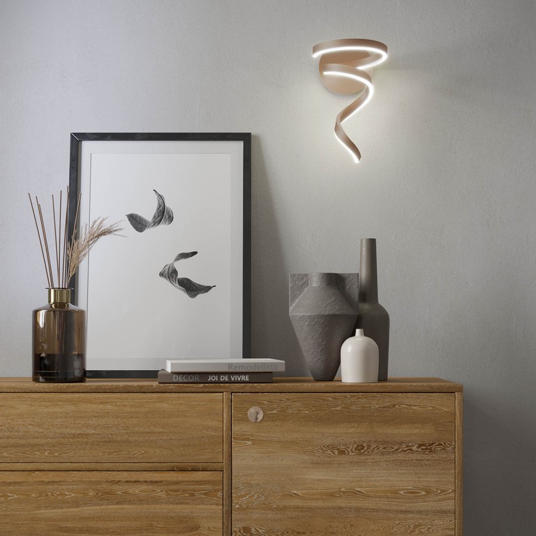 Scroll Ceiling lamp