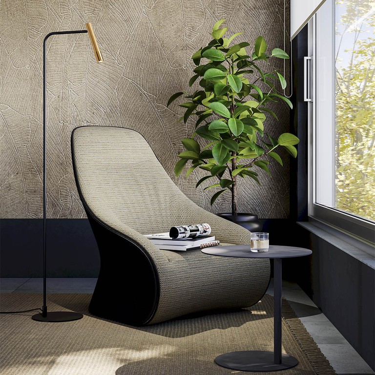 Drill Floor lamp