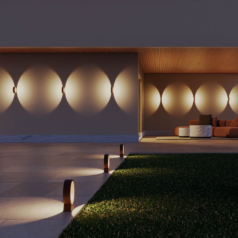 Oniro Wall bollard