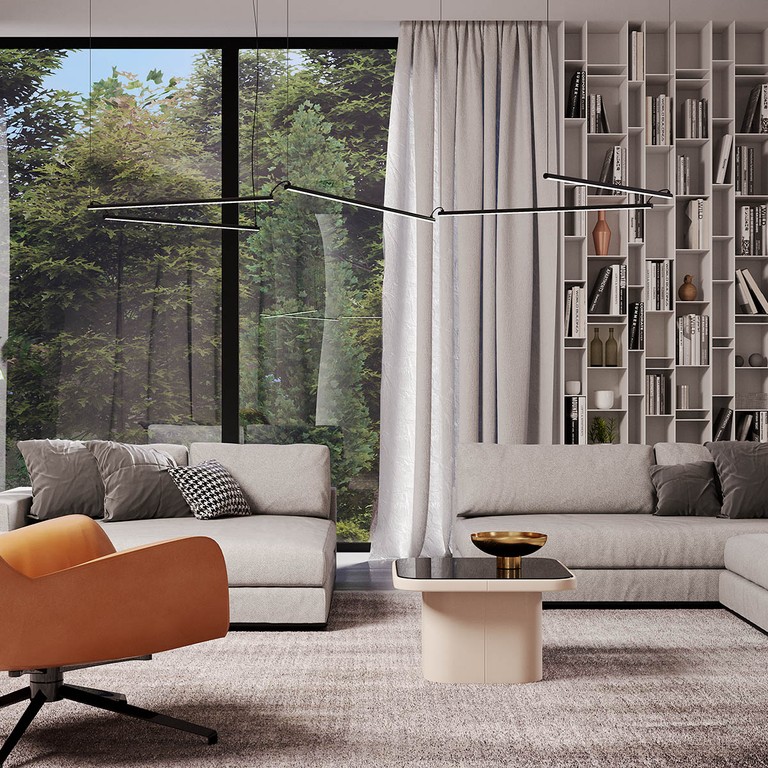 Stick Pendant lamp