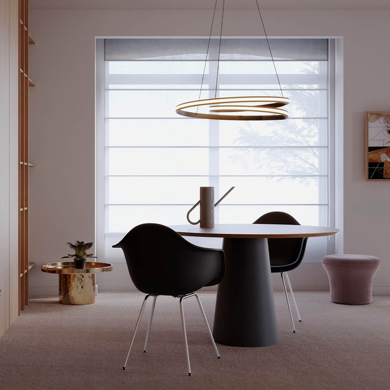 Torsion Ceiling lamp