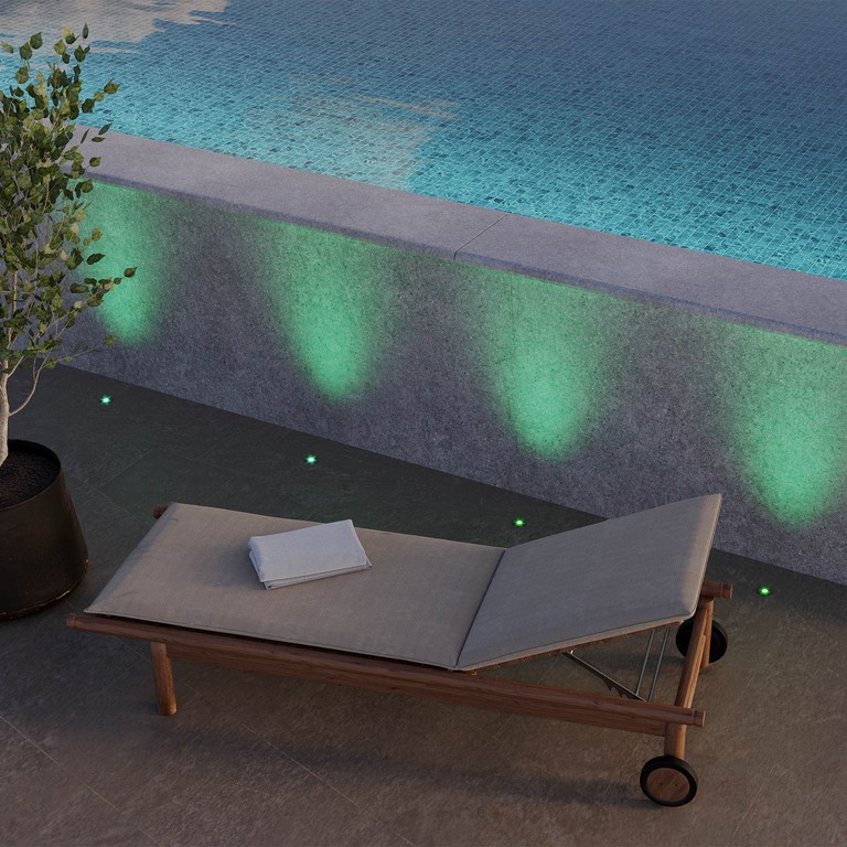 Xground Rgb Recessed spot