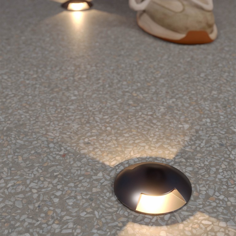 Xroute Ground recessed light