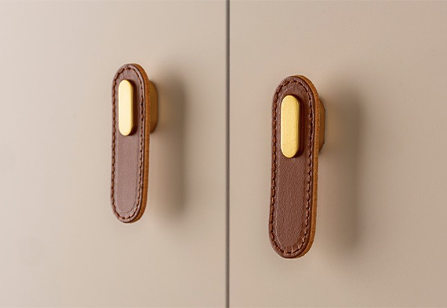 Leder Oberflächen